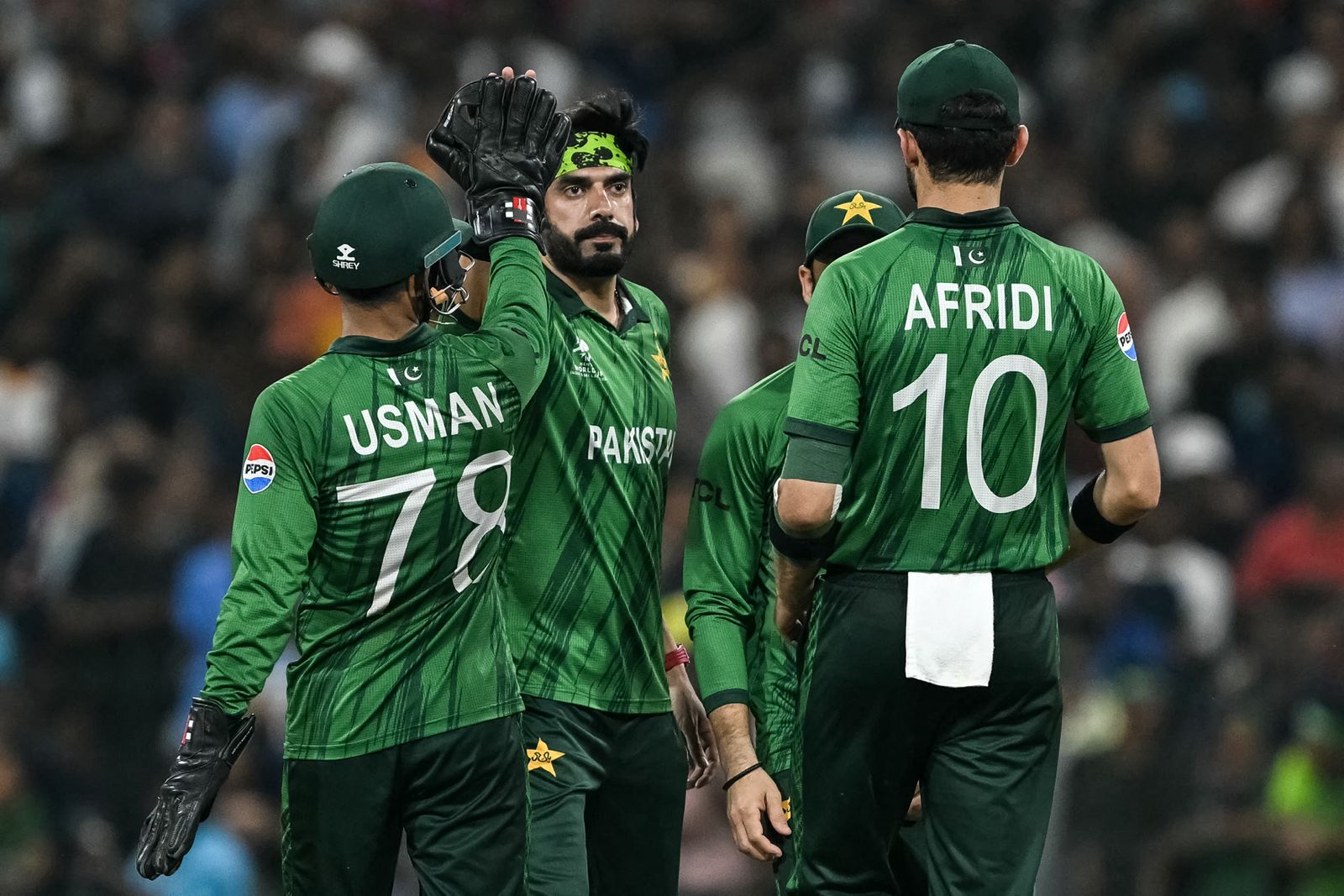 Farhan, spinners lead Pakistan to easy USA win in T20 World Cup